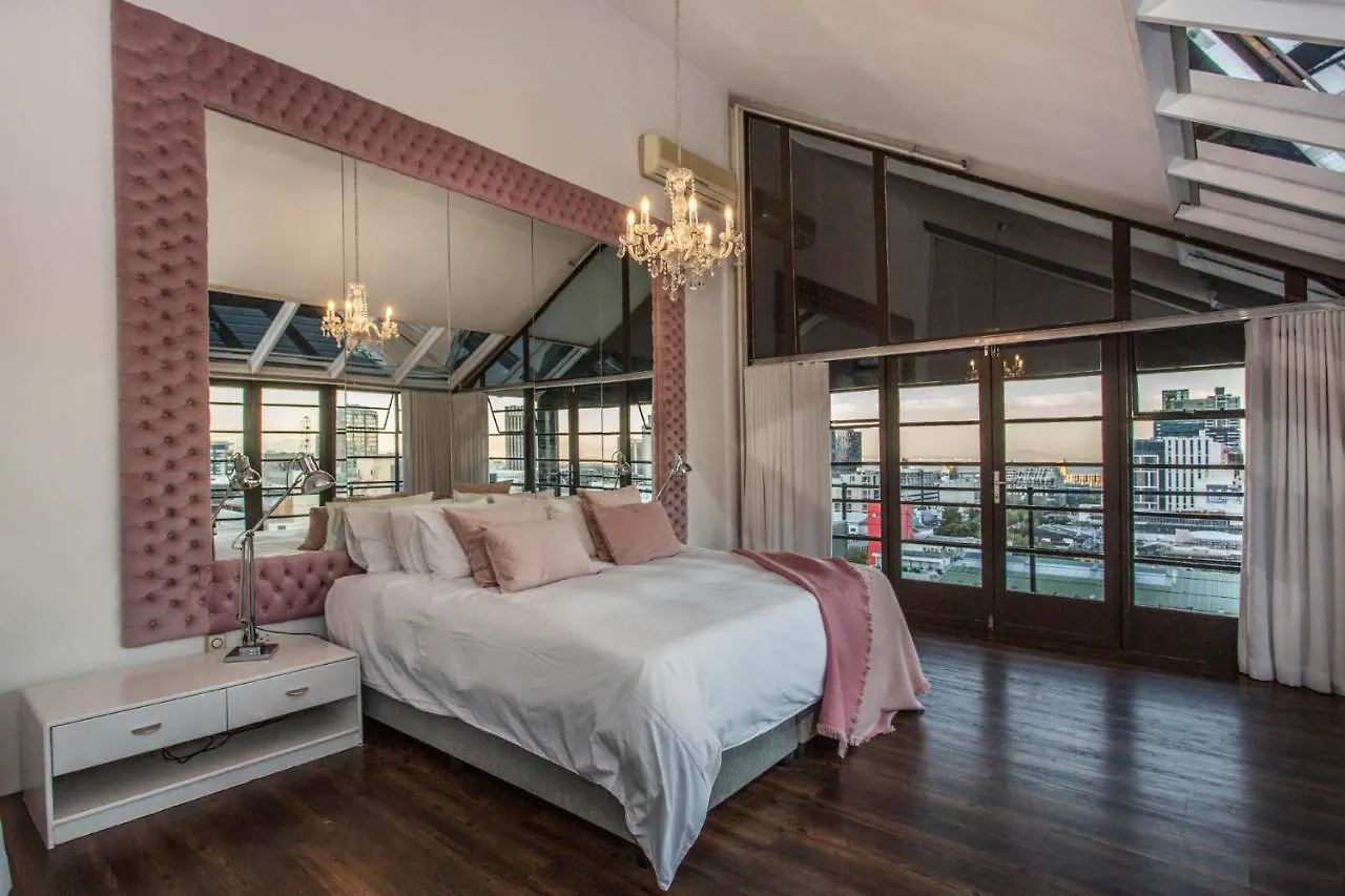Manhattan Lofts Apartment Cape Town 0*,