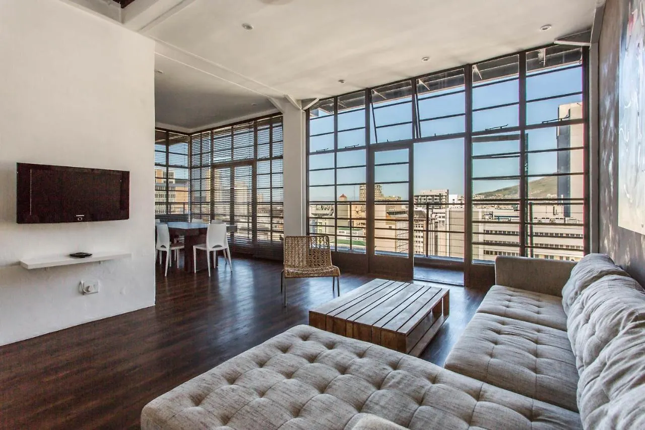 Manhattan Lofts Apartment Cape Town
