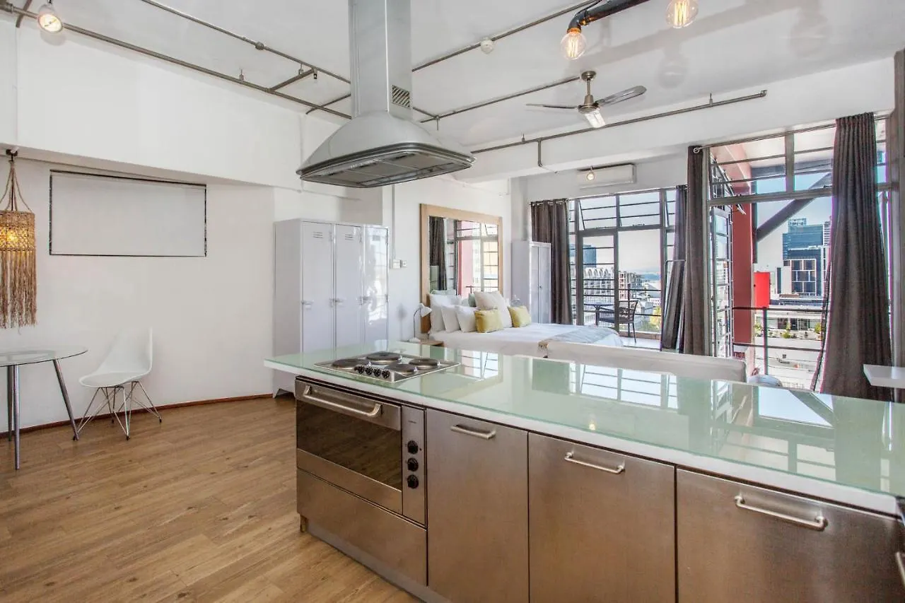 Manhattan Lofts Apartment Cape Town South Africa