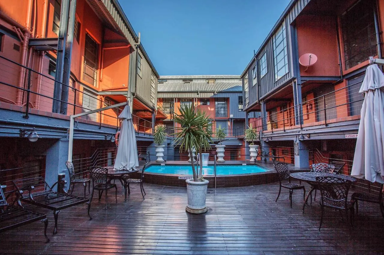 Manhattan Lofts Apartment Cape Town 0*,