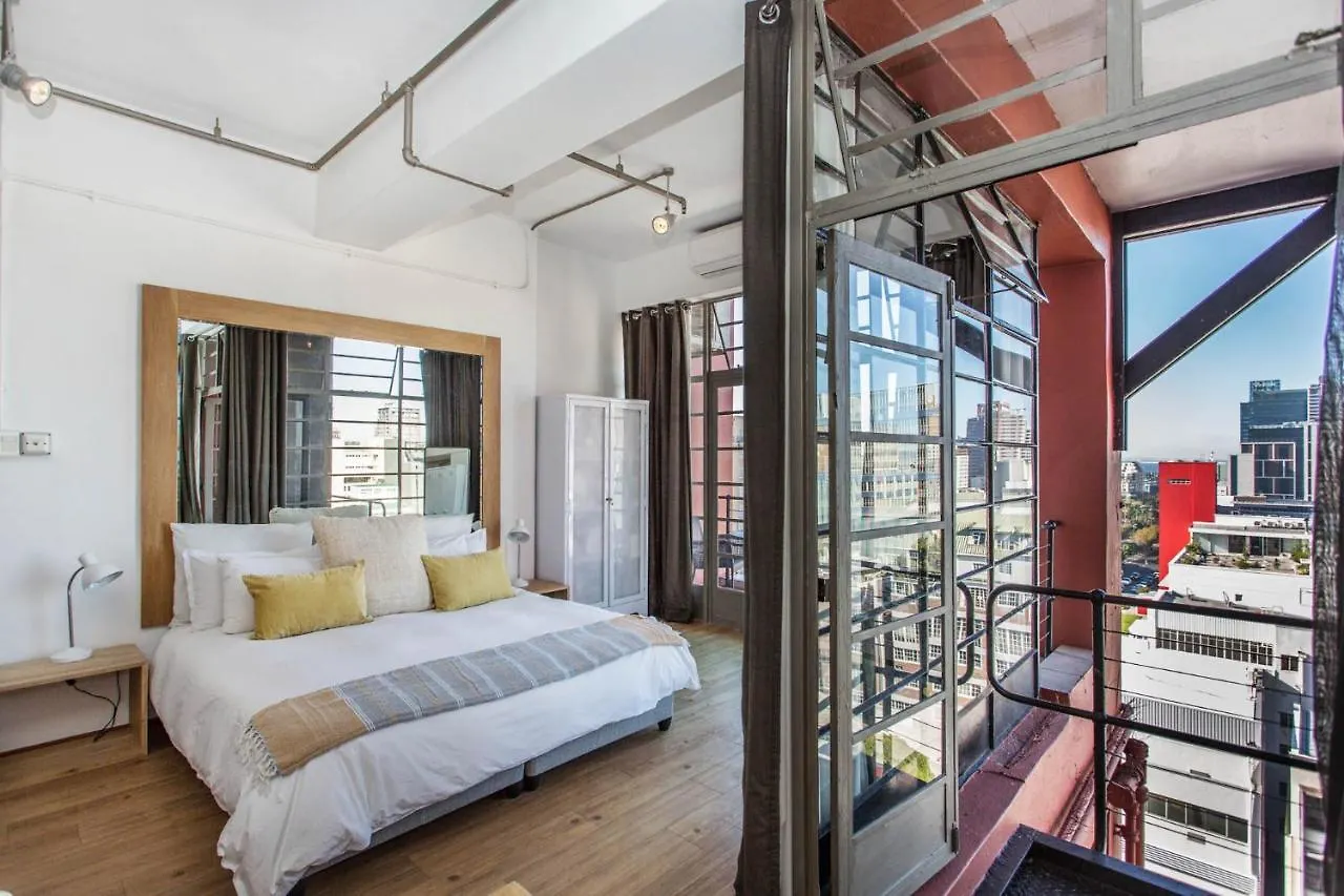 Manhattan Lofts Apartment Cape Town