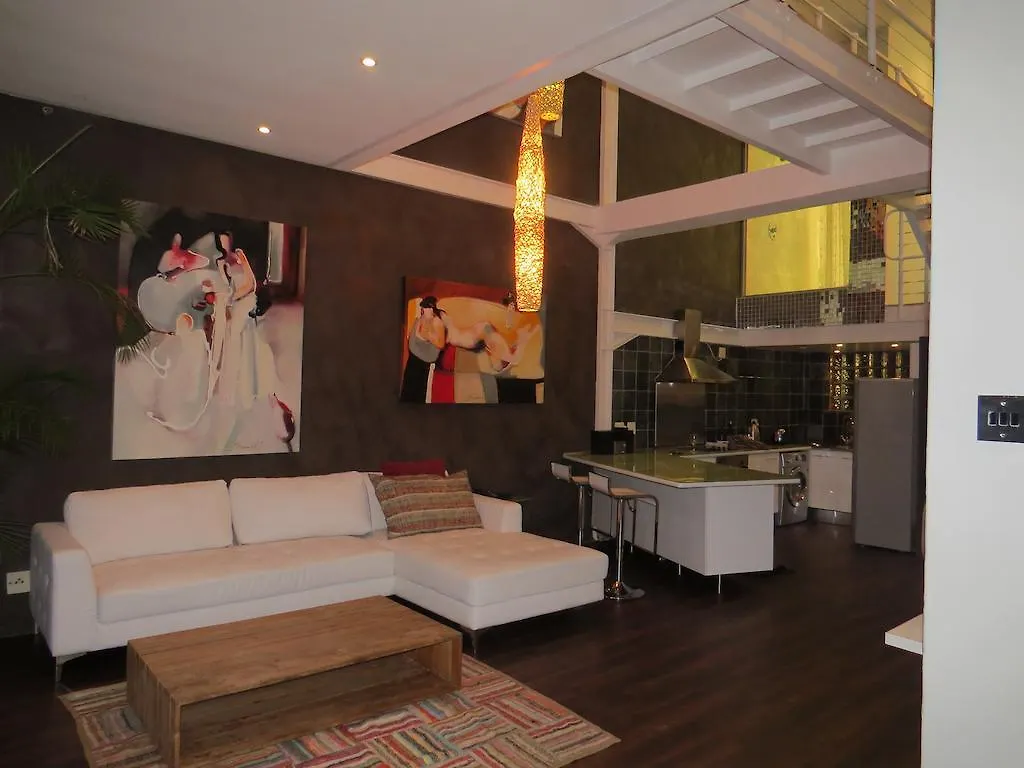 Manhattan Lofts Apartment Cape Town